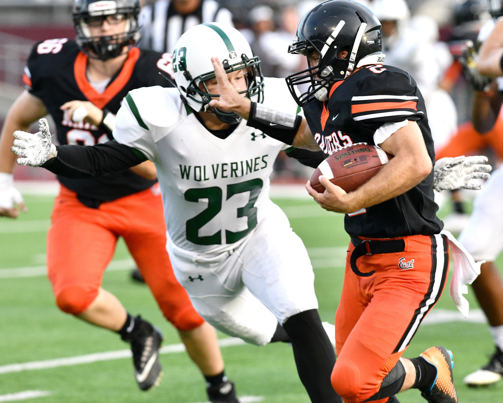 Sioux City West vs Sioux City East football